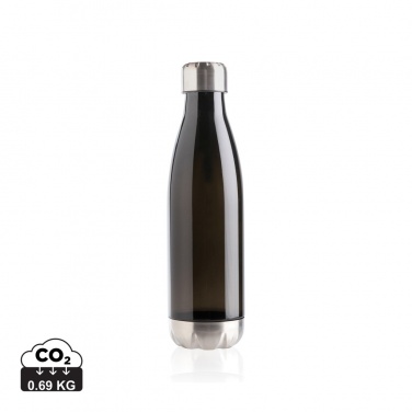 Logo trade promotional merchandise photo of: Leakproof water bottle with stainless steel lid